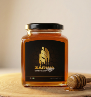 Zarwa's Karak Sidr Honey 250g